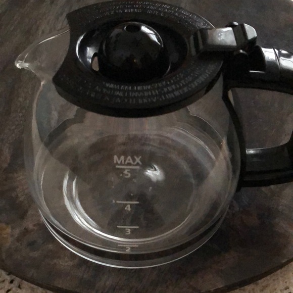Mainstays 5 Cup Glass Carafe Pitcher 